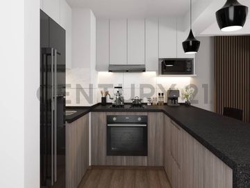 DEPARTAMENTO DUPLEX EN PREVENTA LINSIDRO CON LUJOSOS ACABADOS