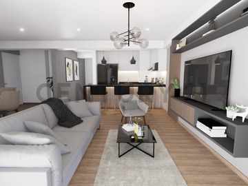 DEPARTAMENTO DUPLEX EN PREVENTA LINSIDRO CON LUJOSOS ACABADOS