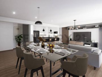 DEPARTAMENTO DUPLEX EN PREVENTA LINSIDRO CON LUJOSOS ACABADOS