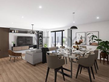 DEPARTAMENTO DUPLEX EN PREVENTA LINSIDRO CON LUJOSOS ACABADOS