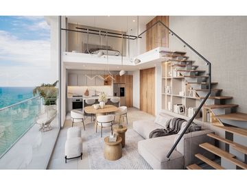 LOFTS DE LUJO VISTA AL MAR EN #SKYLINE, BARBASQUILLO - MANTA