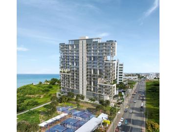 LOFTS DE LUJO VISTA AL MAR EN #SKYLINE, BARBASQUILLO - MANTA
