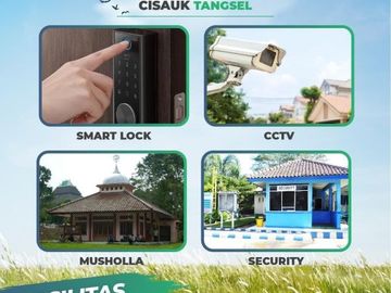 Perumahan Syariah Dekat BSD Serpong Tangsel di Cisauk Tangerang C526Q