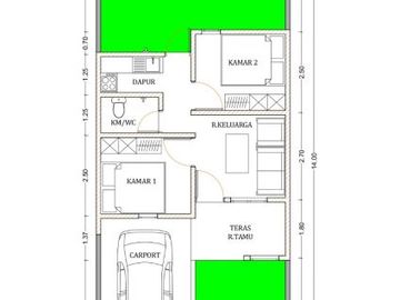 Rumah Terbaik di kawasan Berkembang, cocok untuk hunian