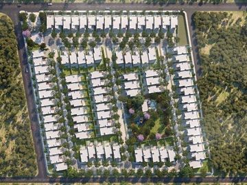 Townhouse en Venta en Privada Macora en Cholul, Mérida.