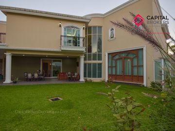 Casa en Venta Dentro de Coto Zapopan Lujo Zona Andares