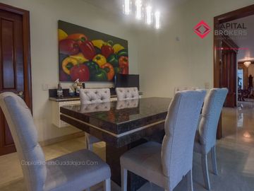 Casa en Venta Dentro de Coto Zapopan Lujo Zona Andares