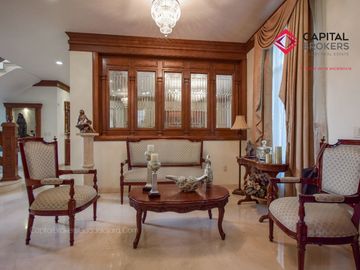 Casa en Venta Dentro de Coto Zapopan Lujo Zona Andares