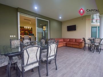 Casa en Venta Dentro de Coto Zapopan Lujo Zona Andares