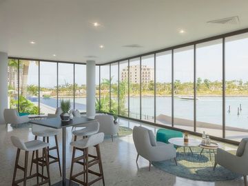Departamento de lujo en venta Puerto Cancún Quinta Roo