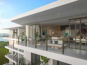 Departamento de lujo en venta Puerto Cancún Quinta Roo