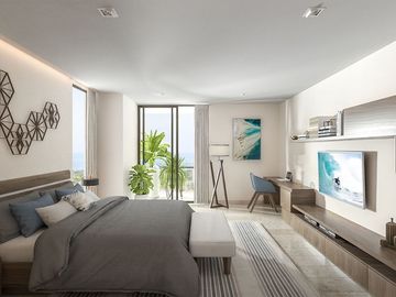 Departamento de lujo en venta Puerto Cancún Quinta Roo