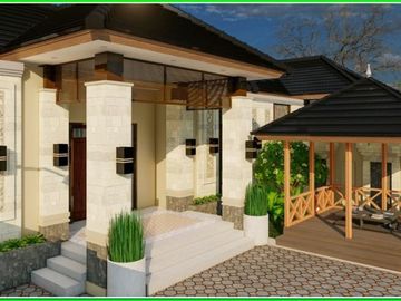GEBYAR PROMO UNIT VILLA ADA GAZEBO CANTIK DI PRAMBANAN