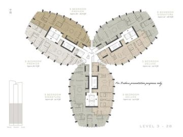 For Sale: 3 Bedrooms at Aurelia Residences