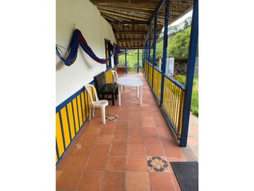 Venta de finca vereda San Juan La Nubia en Salento Quindio