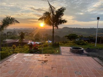 Venta de finca vereda San Juan La Nubia en Salento Quindio