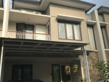 Rumah Dalam Cluster Ciputat Serua Indah