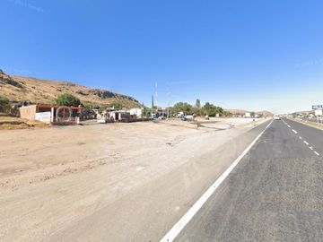 7 Hectareas de Predio rústico cerril, sobre carretera, 450 pesos por m2, carrete