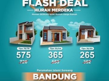 FLASH DEAL HIJRAH MERDEKA - Sharia Islamic Soreang