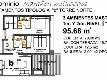 v642 Ituzaingo Departamento en Condominio a Estrenar 3 amb
