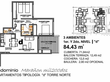 v642 Ituzaingo Departamento en Condominio a Estrenar 3 amb