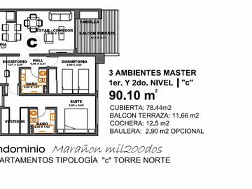 v642 Ituzaingo Departamento en Condominio a Estrenar 3 amb