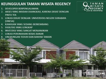 Ciamik Mewah, Taman Wisata Regency, Driyorejo Gresik | Br133 G