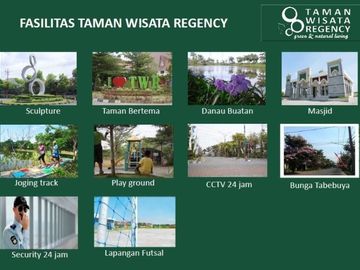 Ciamik Mewah, Taman Wisata Regency, Driyorejo Gresik | Br133 G