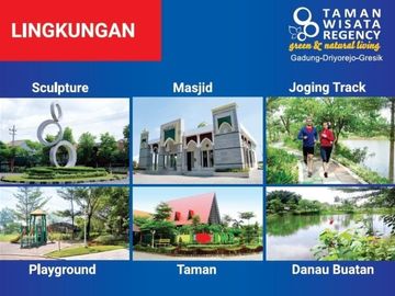 Ciamik Mewah, Taman Wisata Regency, Driyorejo Gresik | Br133 G