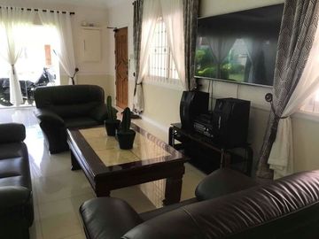 Fully Furnished - Spacious House for Rent with 4 BR in Angeles City Near SM Clark