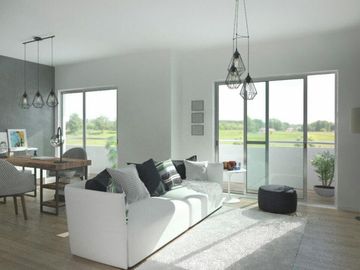 VENTA DE DEPARTAMENTO MONOAMBIENTE A ESTRENAR - CON COCHERA - APTO A CREDITO