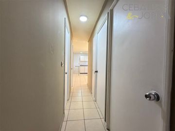 Departamento en arriendo de 3 dorm. en Quillota