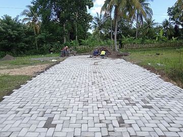 Barat Pasar Godean, Tanah Sleman Luas 120 m2: SHM