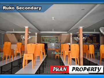 dijual ruko 5 pintu 2 lantai dekat kampus uin cocok untuk usaha