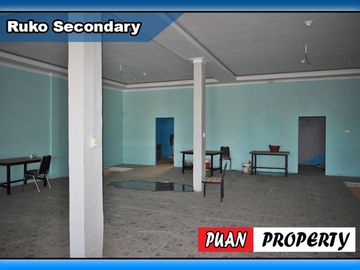 dijual ruko 5 pintu 2 lantai dekat kampus uin cocok untuk usaha