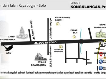 Hunian Minimalis di Perumahan One Gate System di Prambanan
