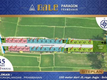 Hunian Minimalis di Perumahan One Gate System di Prambanan