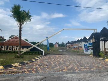 Hunian Minimalis di Perumahan One Gate System di Prambanan