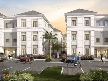 Rumah Dijual Tanpa DP Cluster Izzi BSD Gading Serpong Tangerang