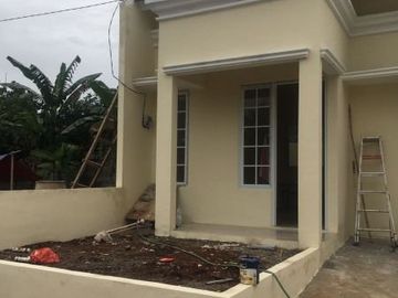 Rumah baru, free bphtb, shm, ajb, balik nama, di bedahan, sawangan, depok