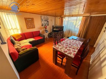 Casa 4 Dorm Estac Techado 2 Pisos Metrotren Paine