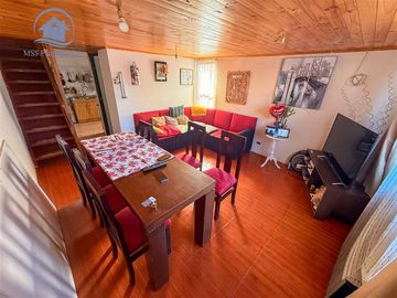 Casa 4 Dorm Estac Techado 2 Pisos Metrotren Paine