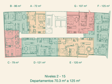 Departamentos en venta San Nicolas N.L.