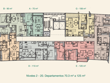 Departamentos en venta San Nicolas N.L.