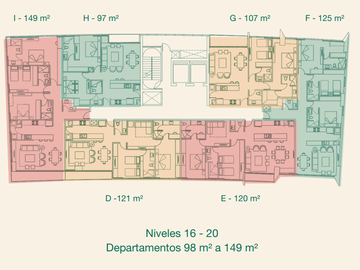 Departamentos en venta San Nicolas N.L.