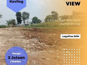 Dekat Alun Alun Ujungberung Kavling Perumahan 2 jutaan