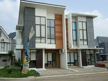RUMAH 2 LANTAI DI GALUHMAS KARAWANG BARAT