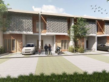 Rumah Murah 2 lantai 3 Kamar Tidur 2 Kamar Mandi Setiabudi
