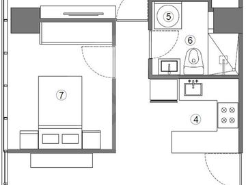 Departamento en venta en Santa Fe