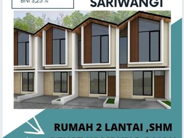 ini dia RUMAH paling strategis di SARIWANGI dekat sarijadi